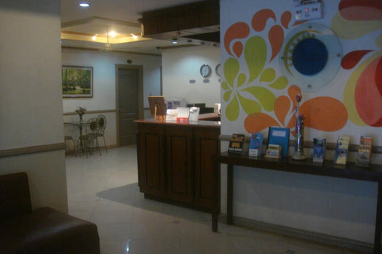 Balibago Villa Hotel Angeles Kültér fotó
